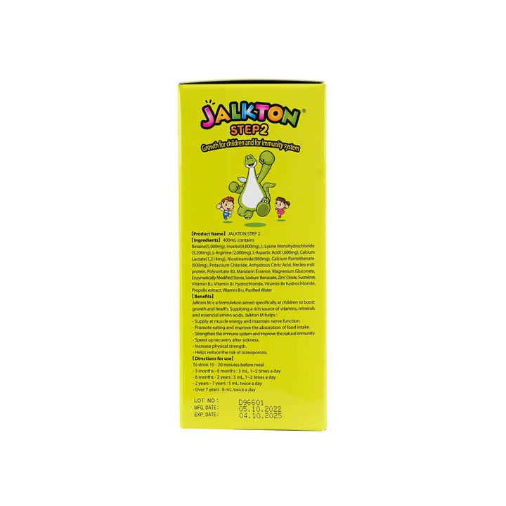 50226-Jalkton Step 2 Syrup 400Ml (90 Kcal) +1