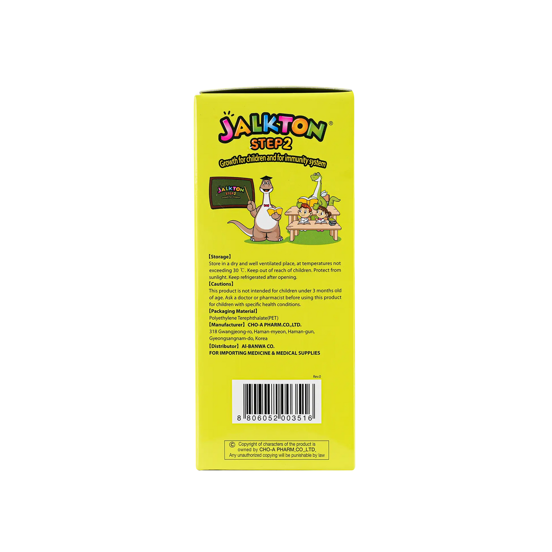 50226-Jalkton Step 2 Syrup 400Ml (90 Kcal) +2