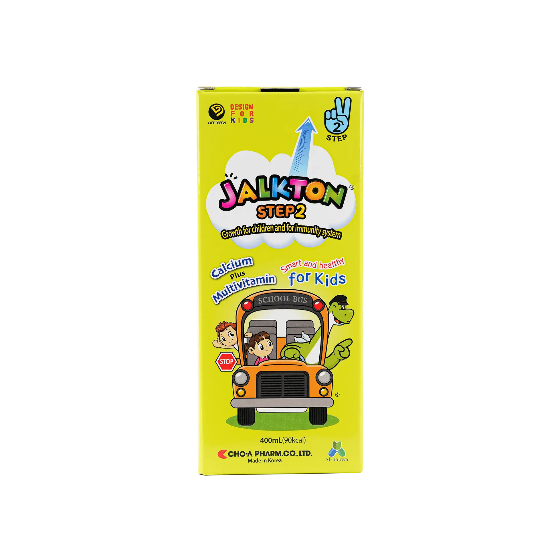 JALKTON STEP 2 SYRUP 400ML (90 KCAL)
