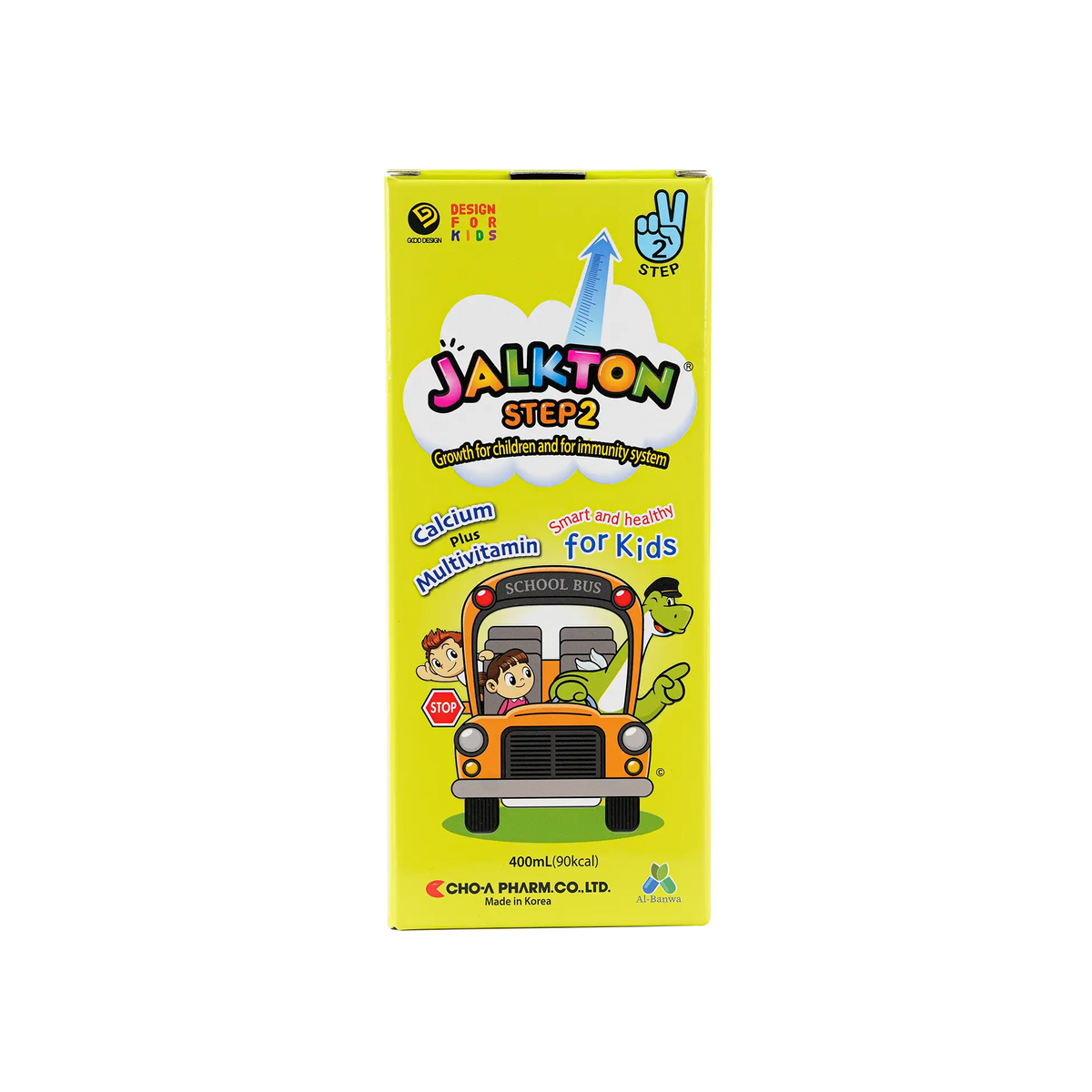 50226-Jalkton Step 2 Syrup 400Ml (90 Kcal)