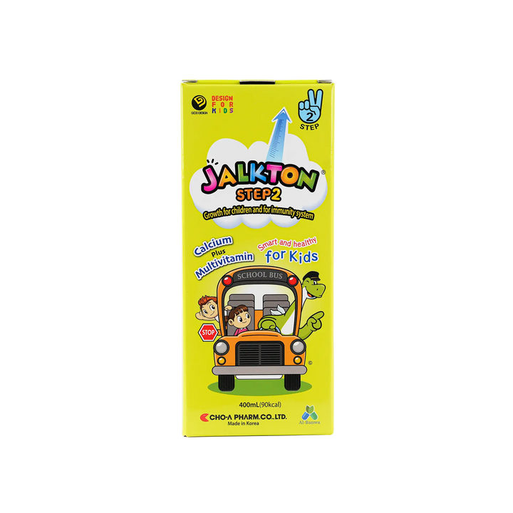 50226-Jalkton Step 2 Syrup 400Ml (90 Kcal)