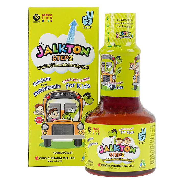 50226-Jalkton Step 2 Syrup 400Ml (90 Kcal) +4