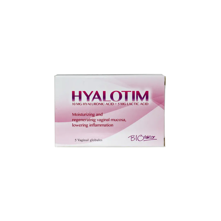 50230-Biofaktor Hyalotim 10Mg Hyal Acid+5Mg Lactic Acid 5 Vaginals