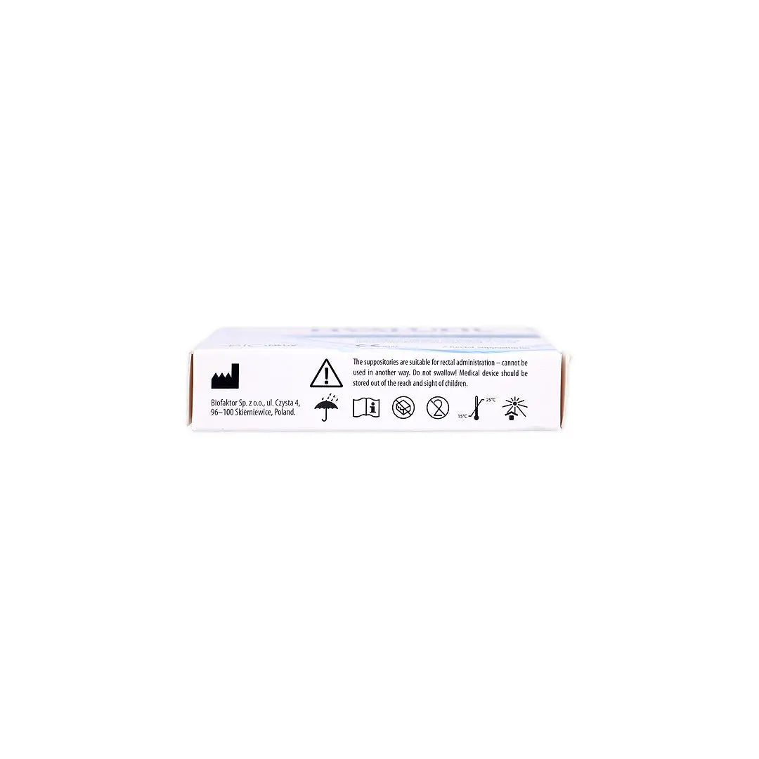 BIOFAKTOR HYALUFIL 10MG HYAL ACID 5 RECTAL SUPPOSITORIES