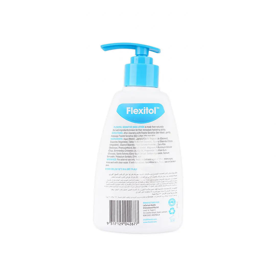 FLEXITOL SENSITIVE SKIN LOTION 250ML
