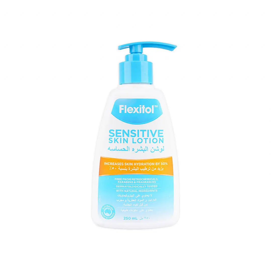 FLEXITOL SENSITIVE SKIN LOTION 250ML