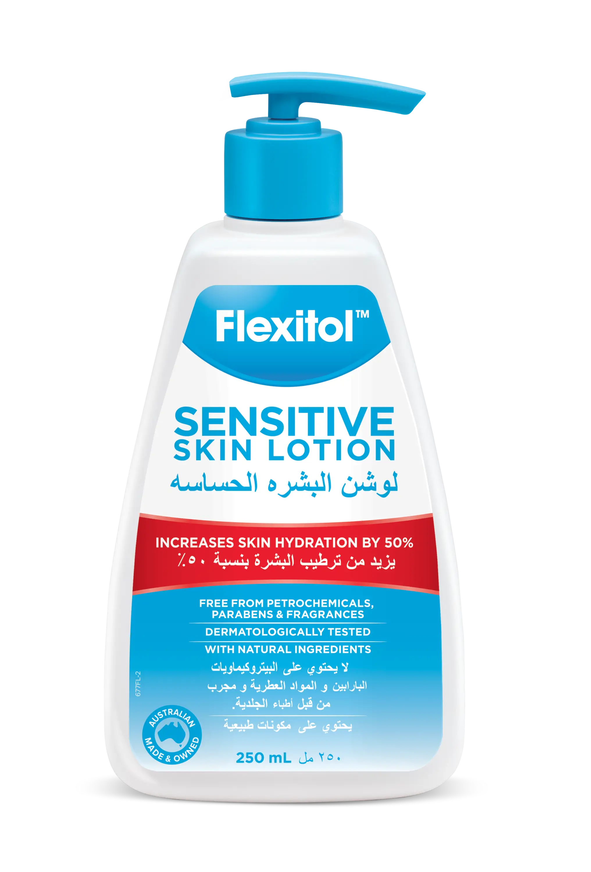 FLEXITOL SENSITIVE SKIN LOTION 250ML