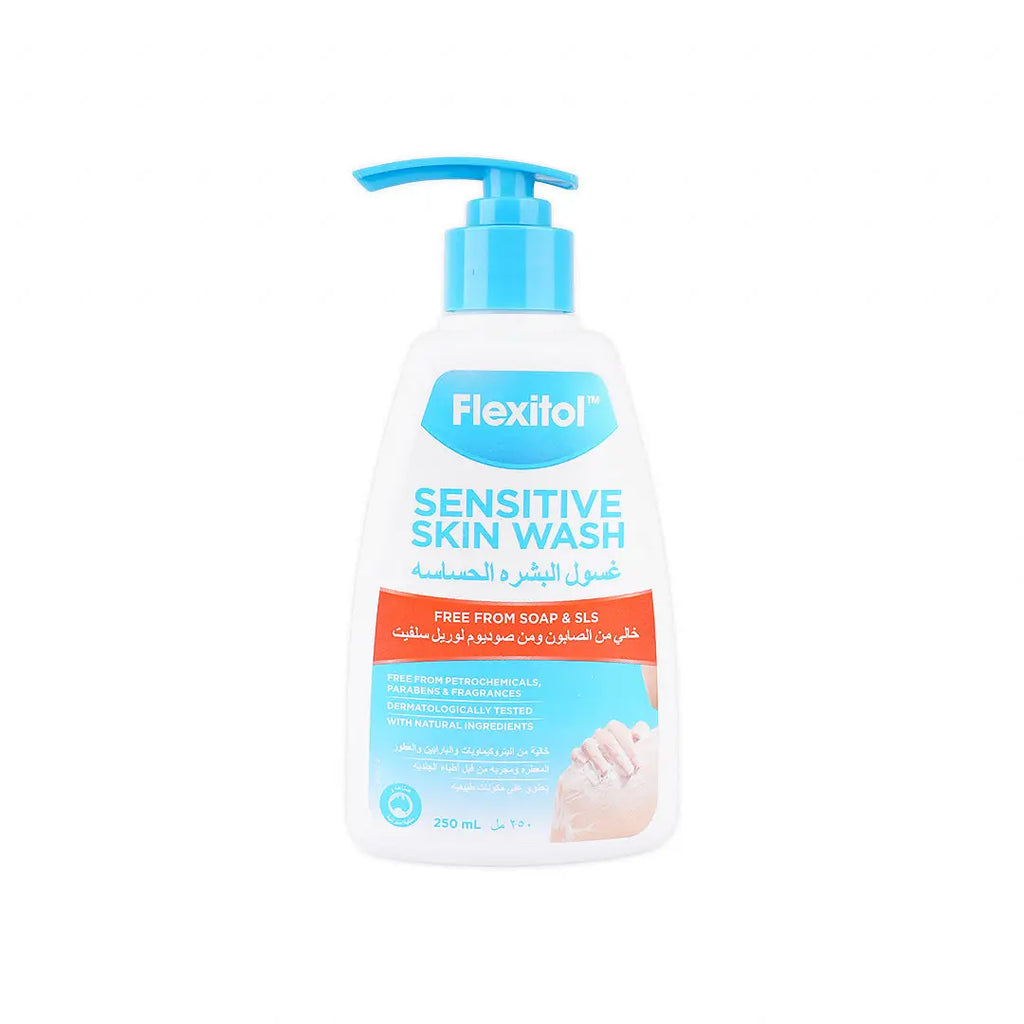 FLEXITOL SENSITIVE SKIN WASH 250ML