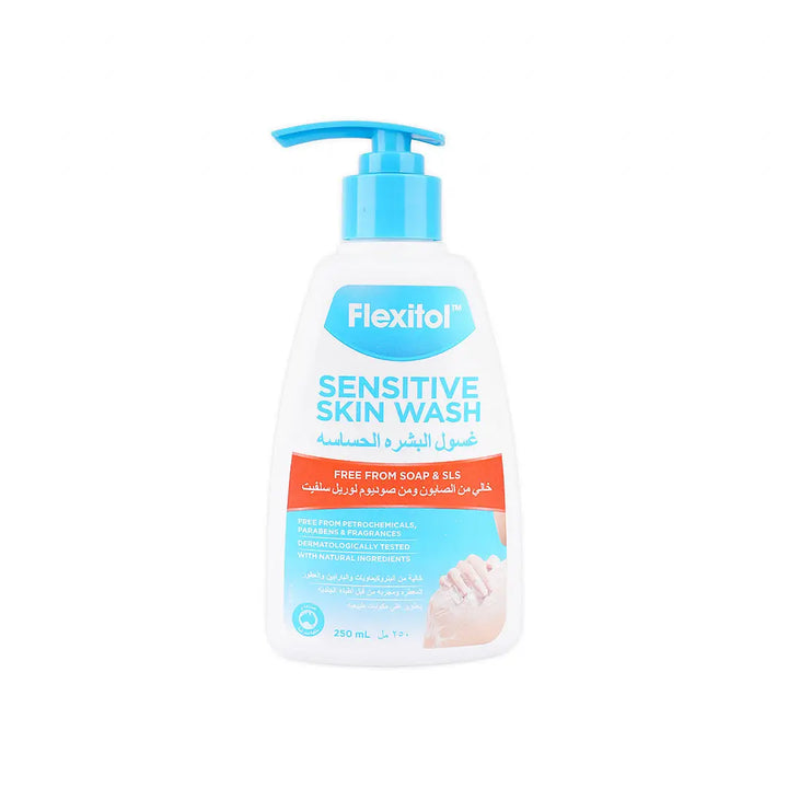 50233-Flexitol Sensitive Skin Wash 250Ml