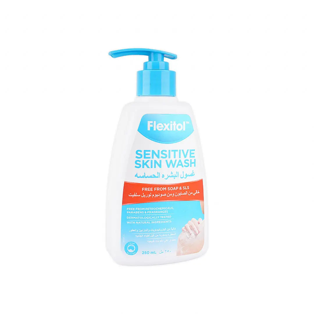 FLEXITOL SENSITIVE SKIN WASH 250ML