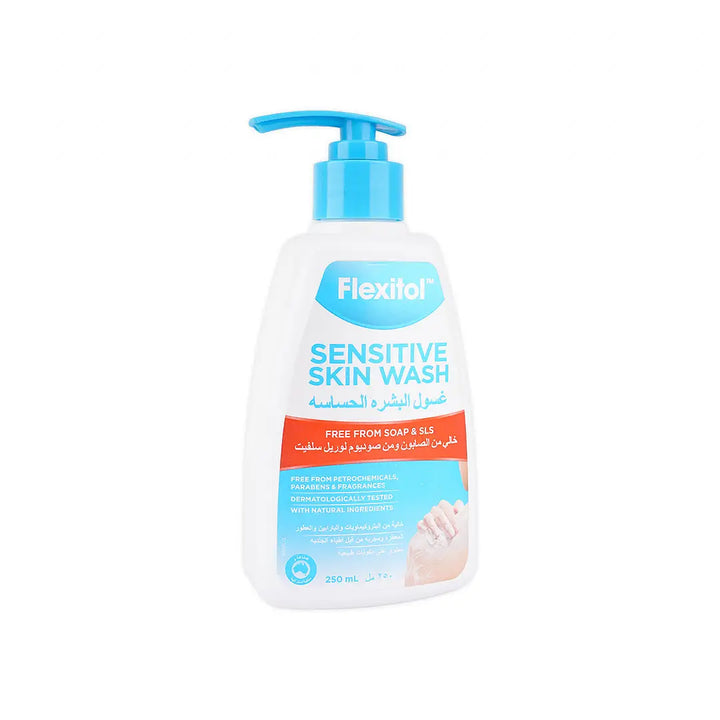 50233-Flexitol Sensitive Skin Wash 250Ml +2