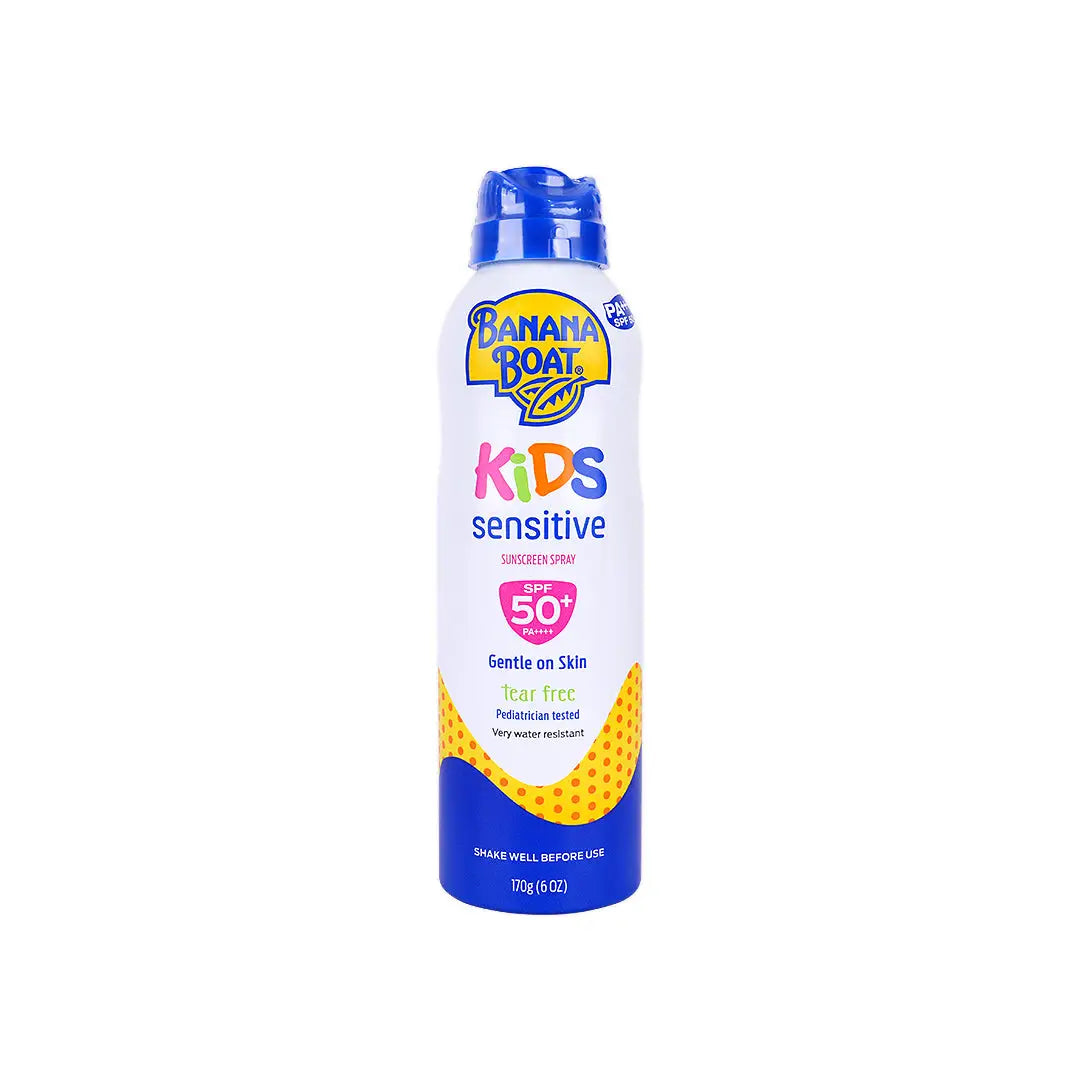 Banana Boat Kids Sensitive SPF 50+ Spray 170G