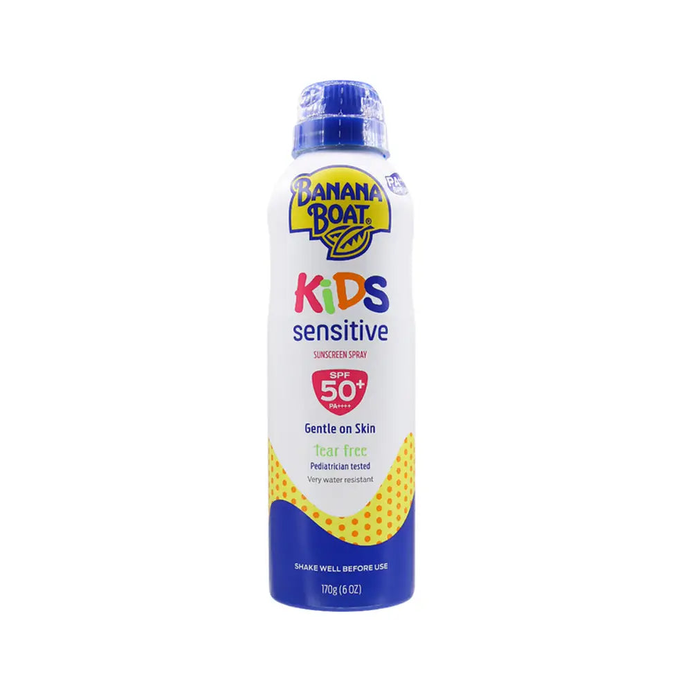 BANANA BOAT KIDS SENSITIVE SPF50 + SPRAY 170G