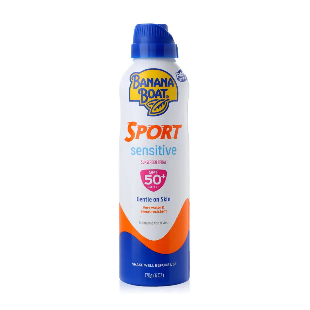 50238-Banana Boat Sport Sensitive SPF 50+ Spray 170G