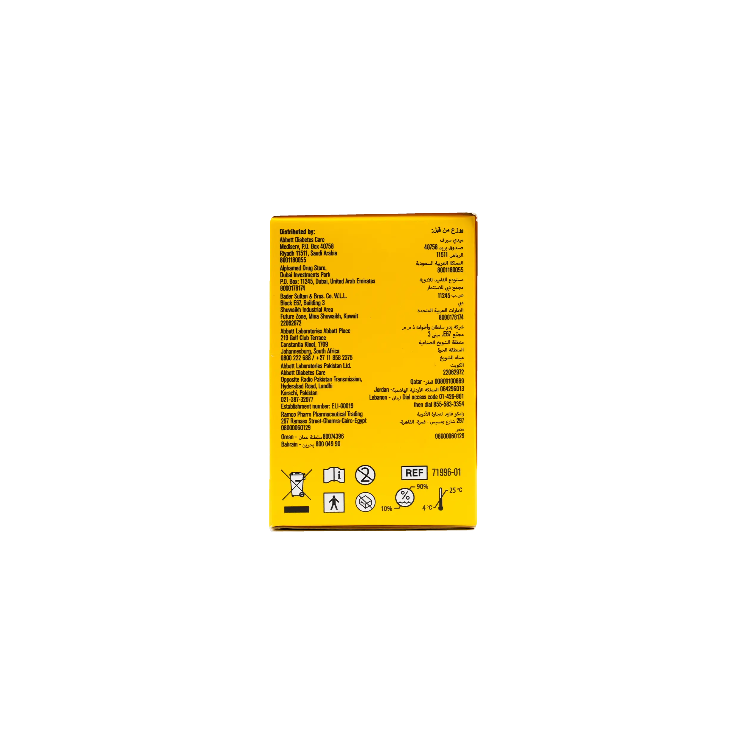 Free Style Libre 2 Sensor
