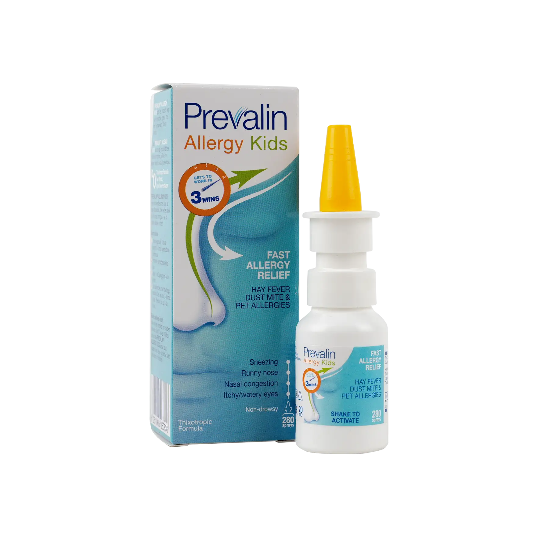PREVALIN KIDS NASAL SPRAY 20ML