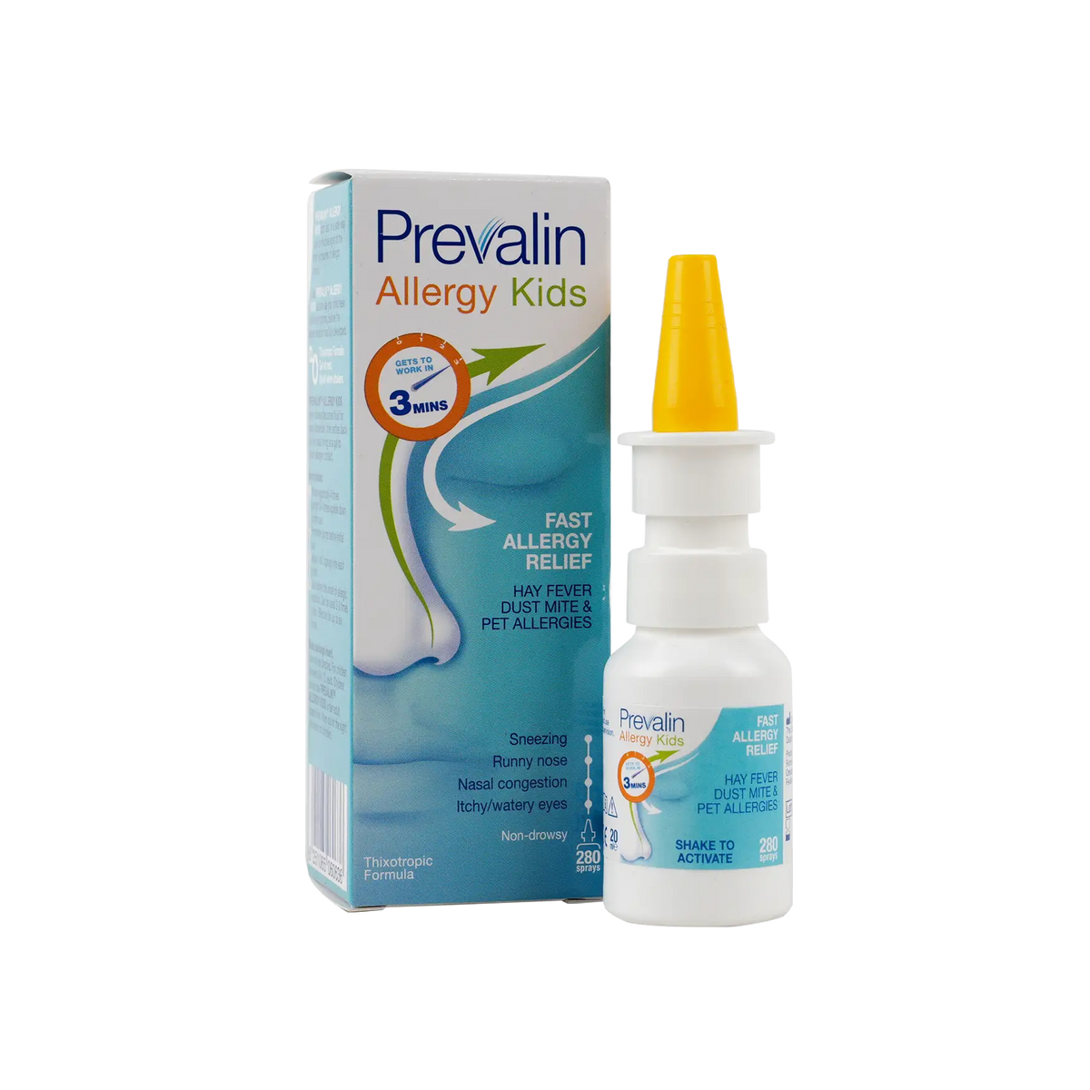 50240-Prevalin Kids Nasal Spray 20Ml