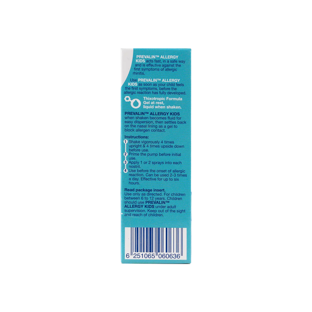 50240-Prevalin Kids Nasal Spray 20Ml +5