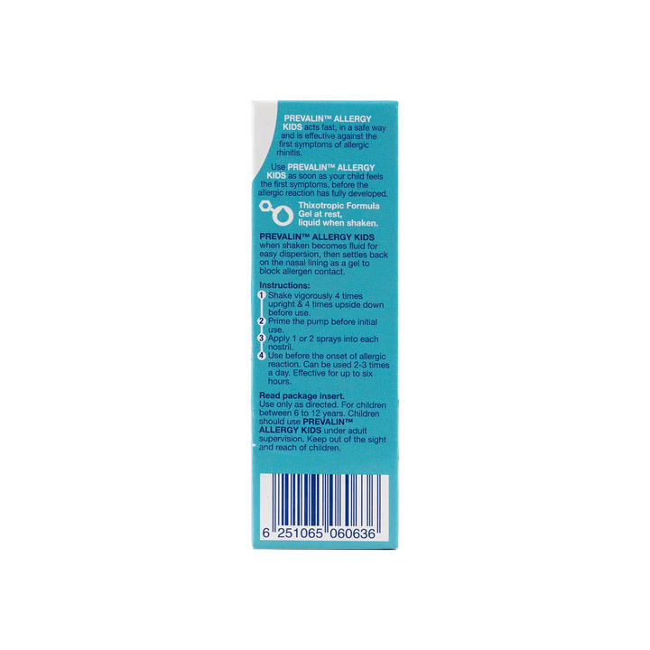50240-Prevalin Kids Nasal Spray 20Ml +5