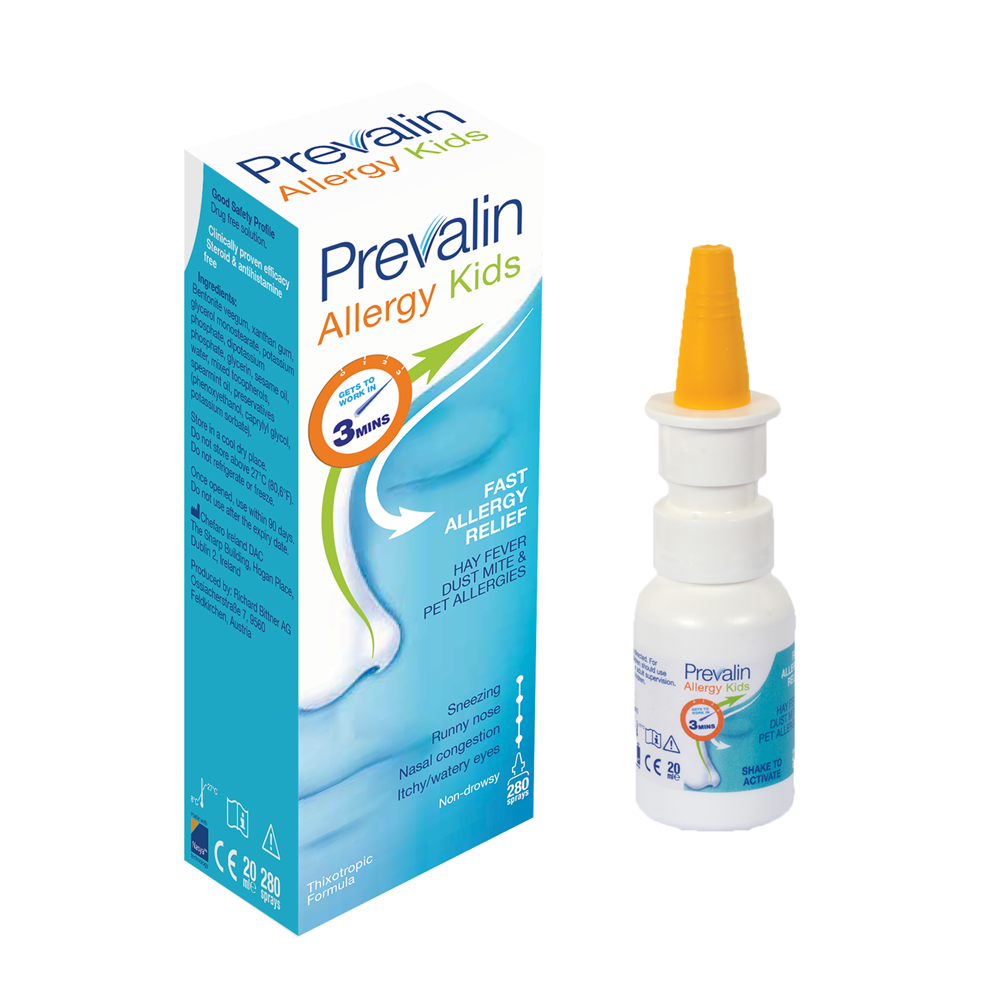PREVALIN KIDS NASAL SPRAY 20ML – Pharmazone