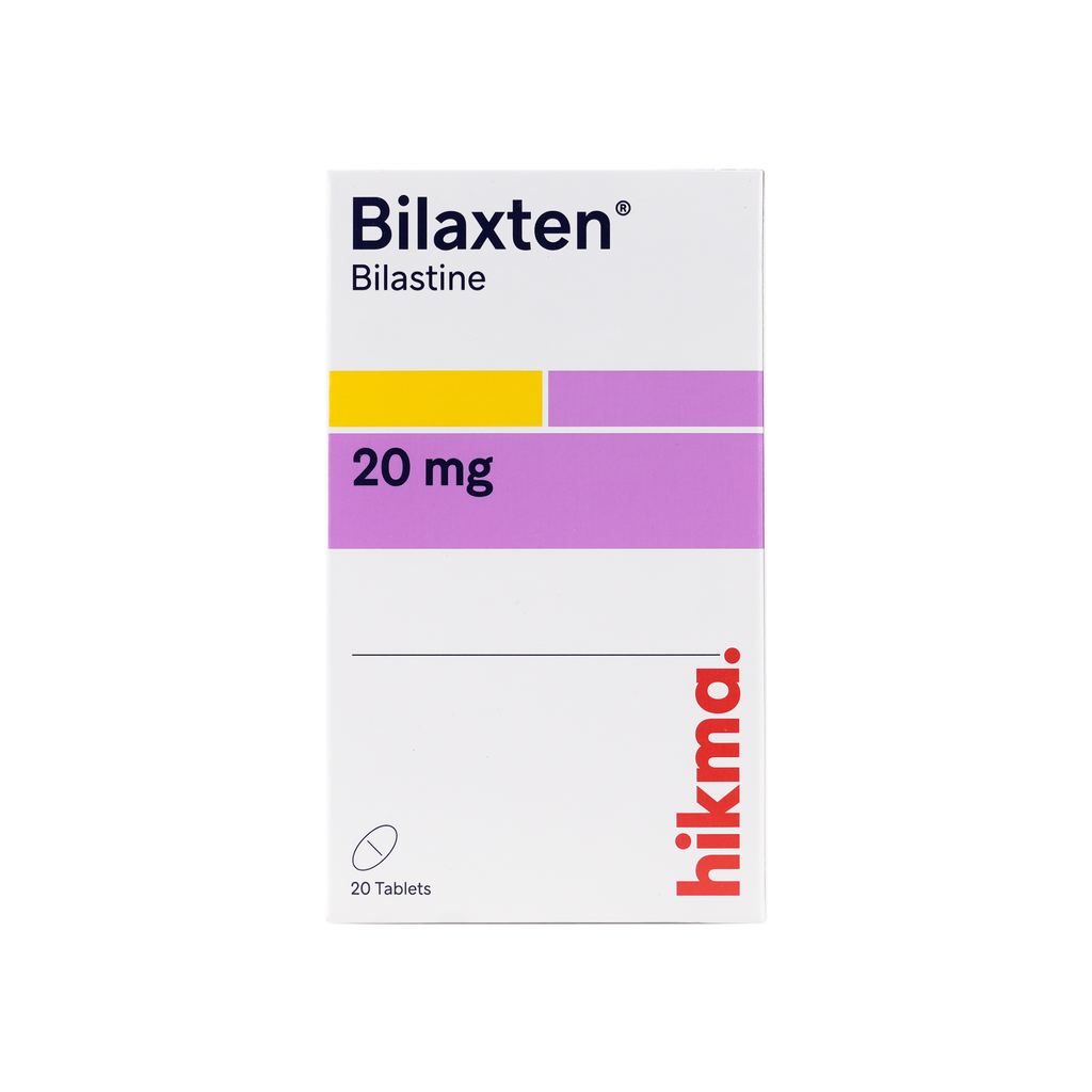 BILAXTEN 20MG 20 TABLETS