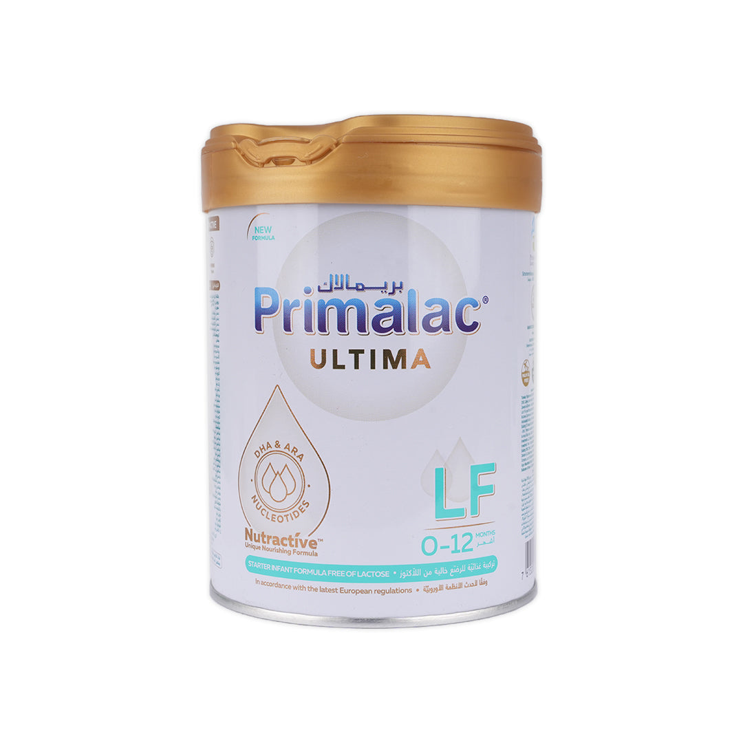 PRIMALAC ULTIMA 0-12 MONTHS LF MILK 400GM
