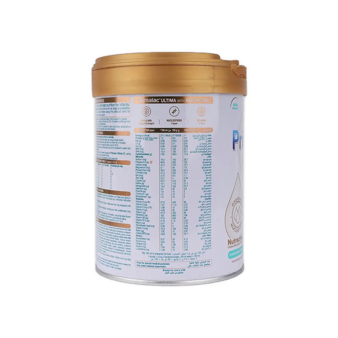 50250-Primalac Ultima LF (0-12m) 400g +1