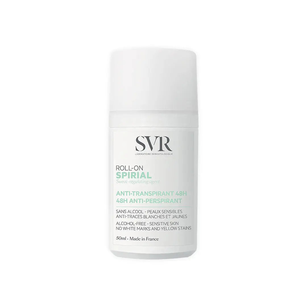 SVR SPIRIAL DEO ROLL ON 48H ANTI-PERSPIRANT 50ML