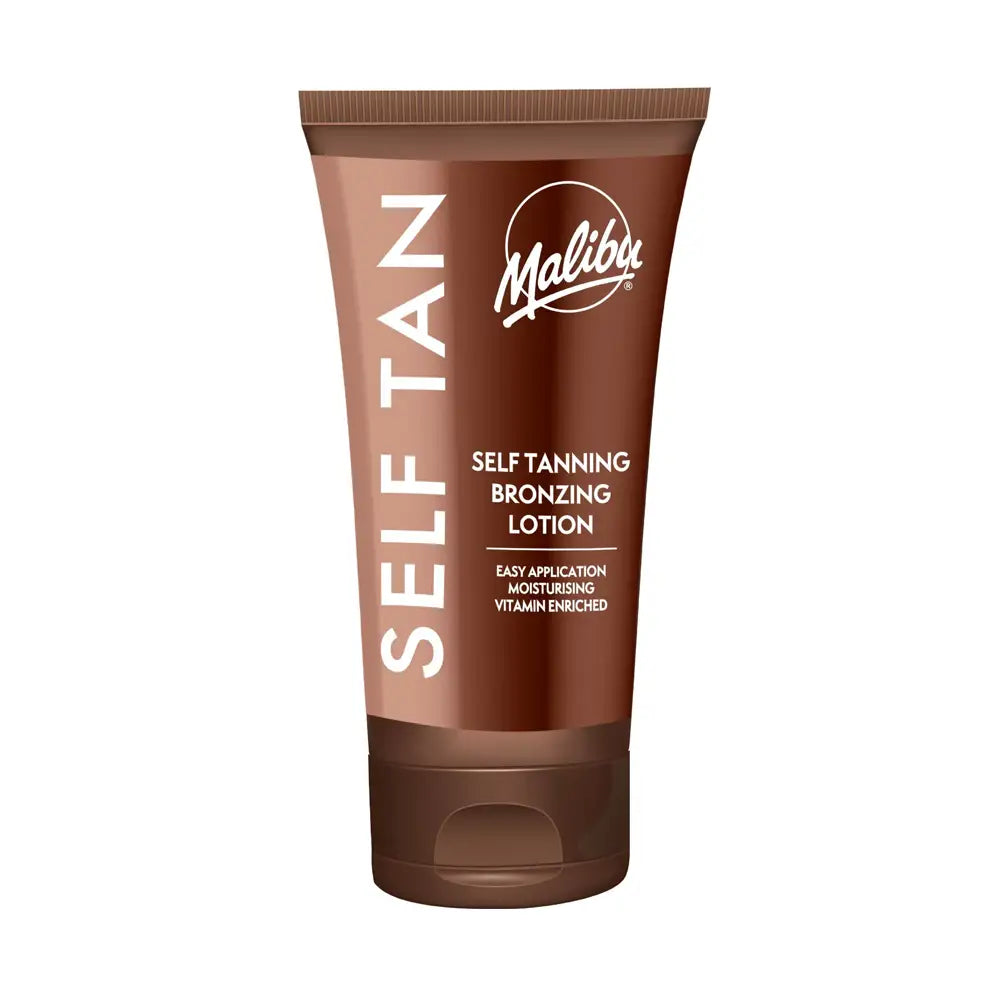 50257-Malibu Self Tanning Bronzing Lotion 150Ml
