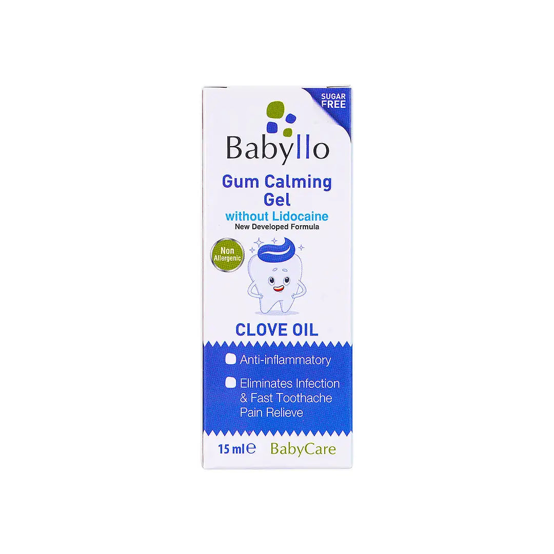 50258-Babyllo Gum Calming Gel Clove Oil 15Ml 