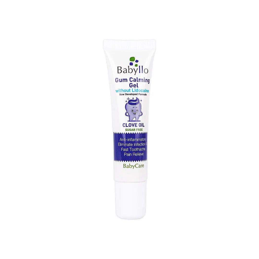 50258-Babyllo Gum Calming Gel Clove Oil 15Ml +2