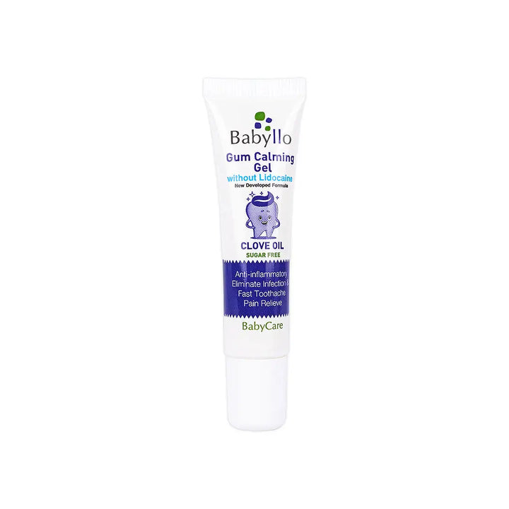 50258-Babyllo Gum Calming Gel Clove Oil 15Ml +2