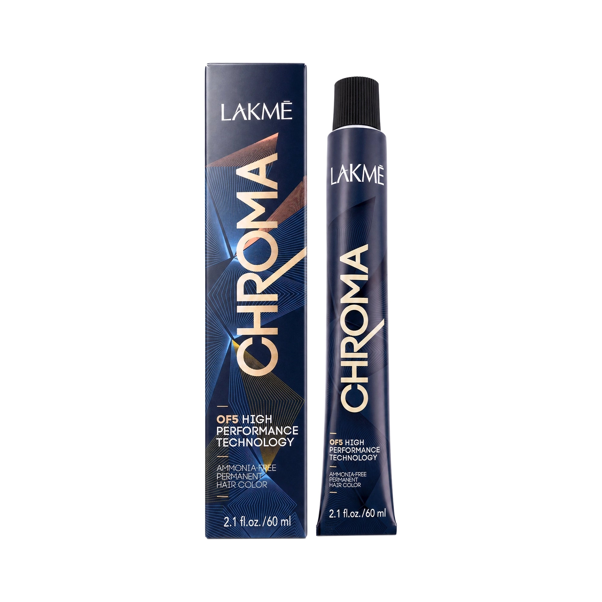 50259-Lakme Chroma 4/00 Medium Brown 60ml +2