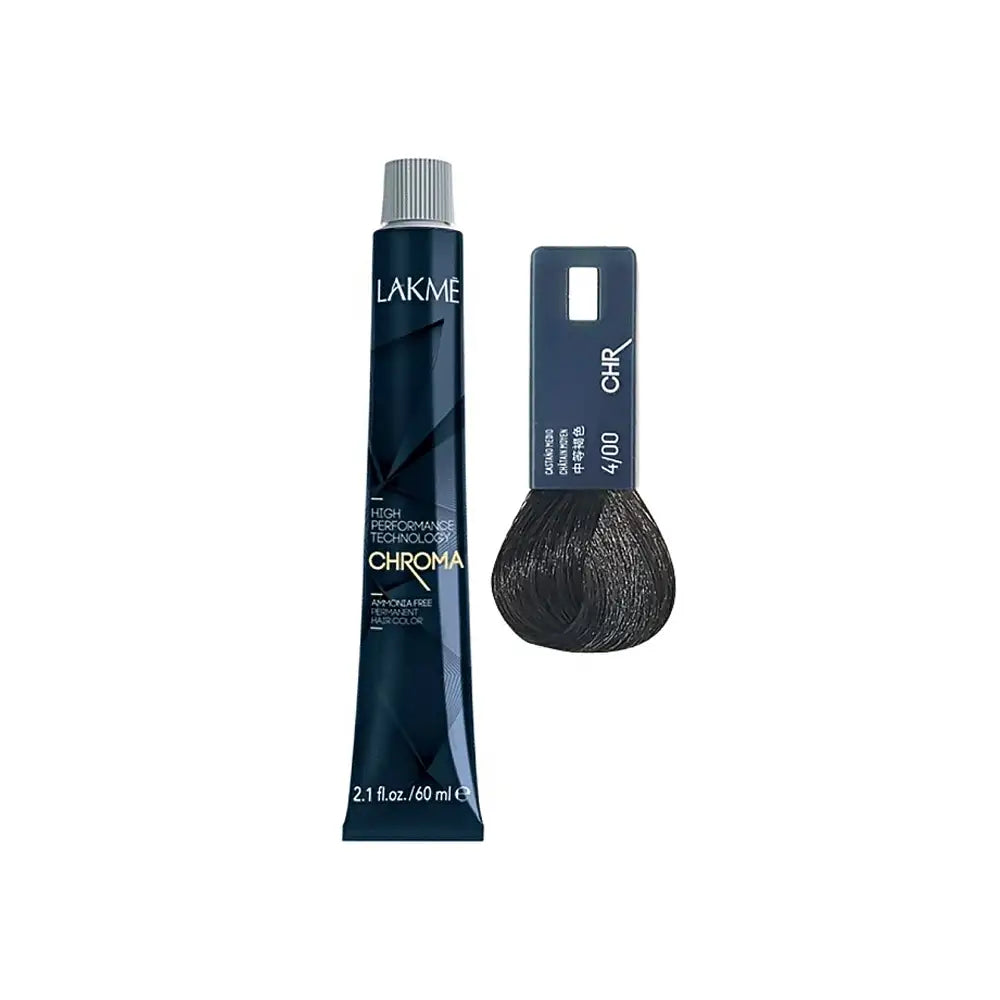 Lakme Chroma 4/00 Medium Brown 60ml