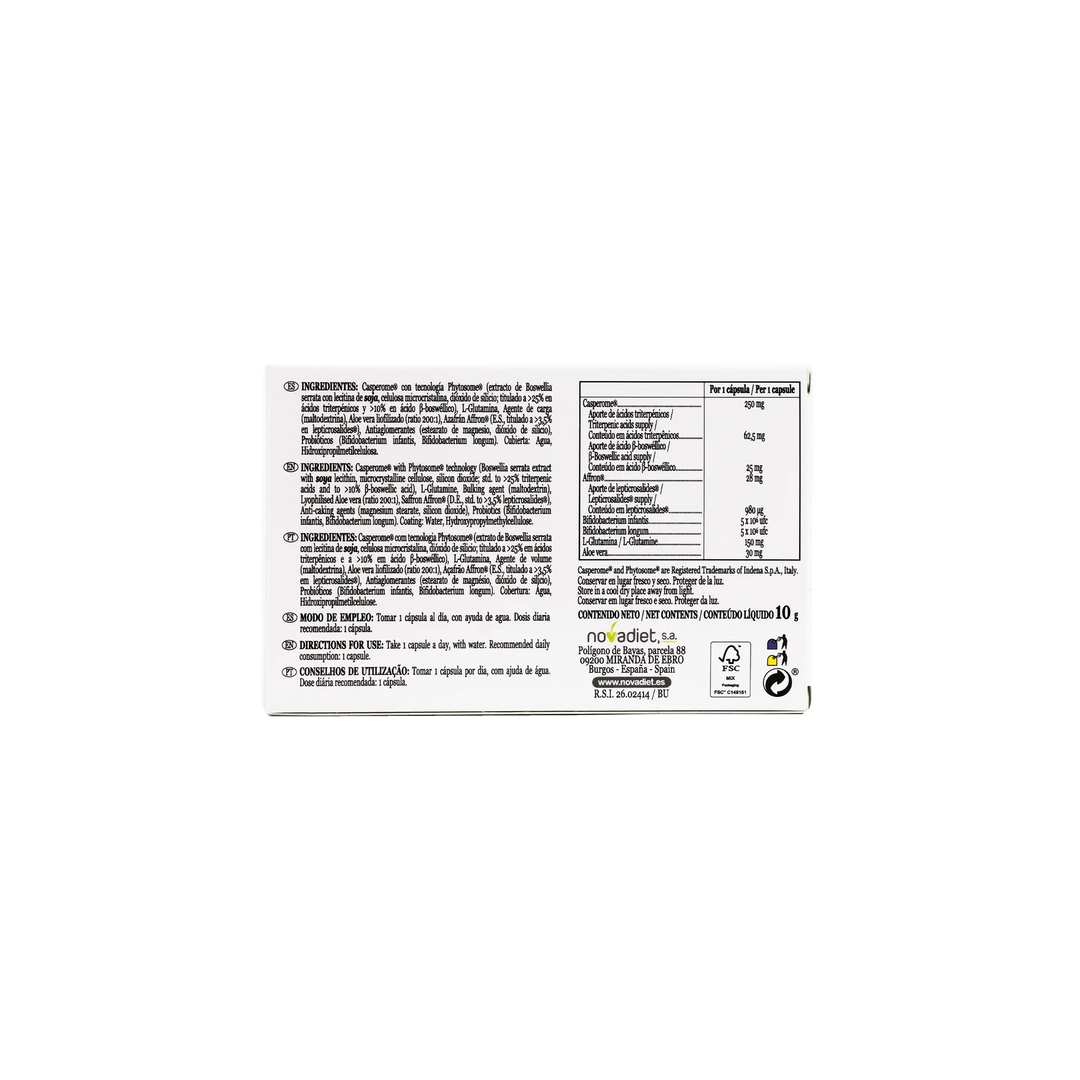 50261-Novadiet Paracolon 15 Veg Capsules +3