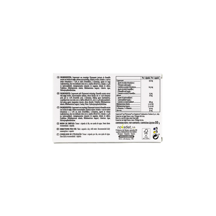 50261-Novadiet Paracolon 15 Veg Capsules +3