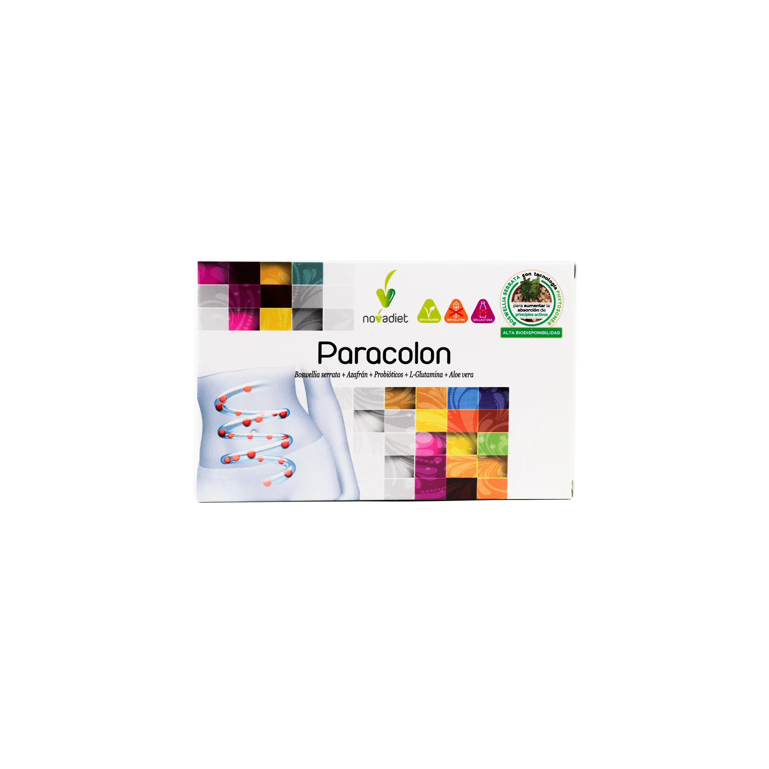 NOVADIET PARACOLON 15 VEG CAPSULES