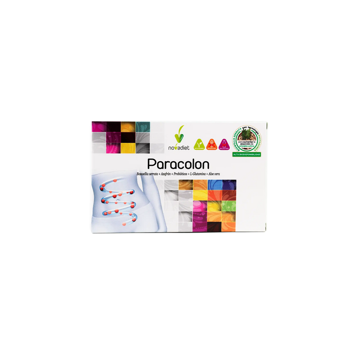50261-Novadiet Paracolon 15 Veg Capsules