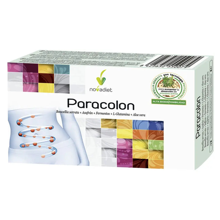 50261-Novadiet Paracolon 15 Veg Capsules +4