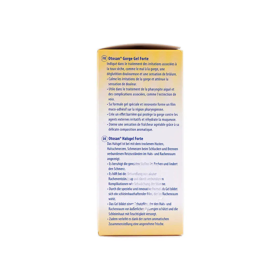 50262-Otosan Gola Throat Gel Forte 10Ml X 14 Stick Pack +1