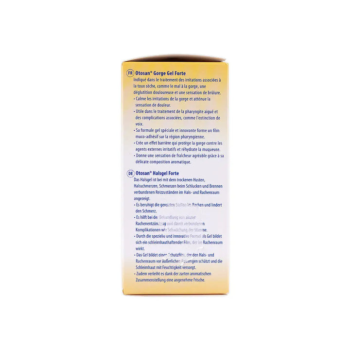 50262-Otosan Gola Throat Gel Forte 10Ml X 14 Stick Pack +1