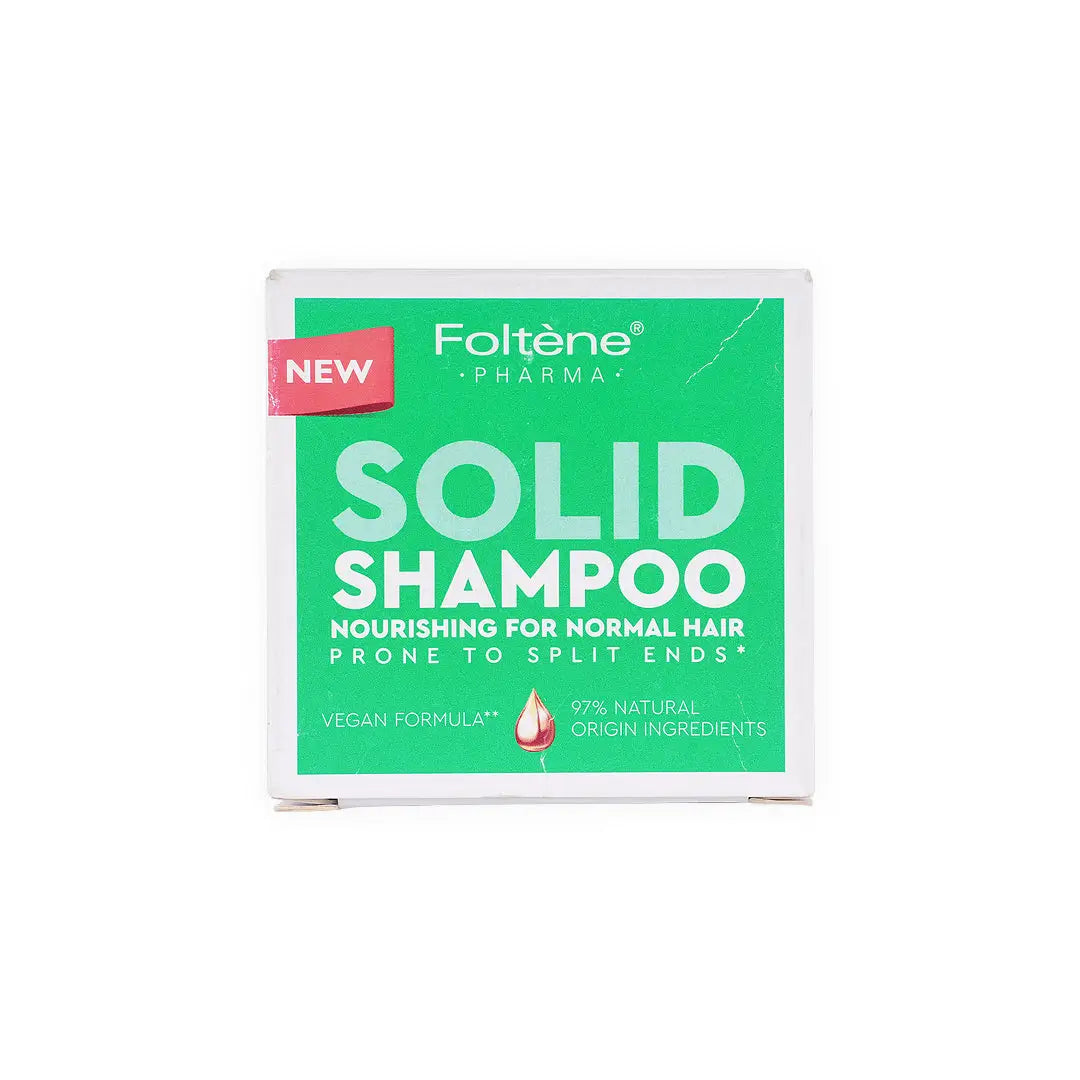 50265-Foltene Solid Shampoo Nourishing For Normal Hair 75G +1