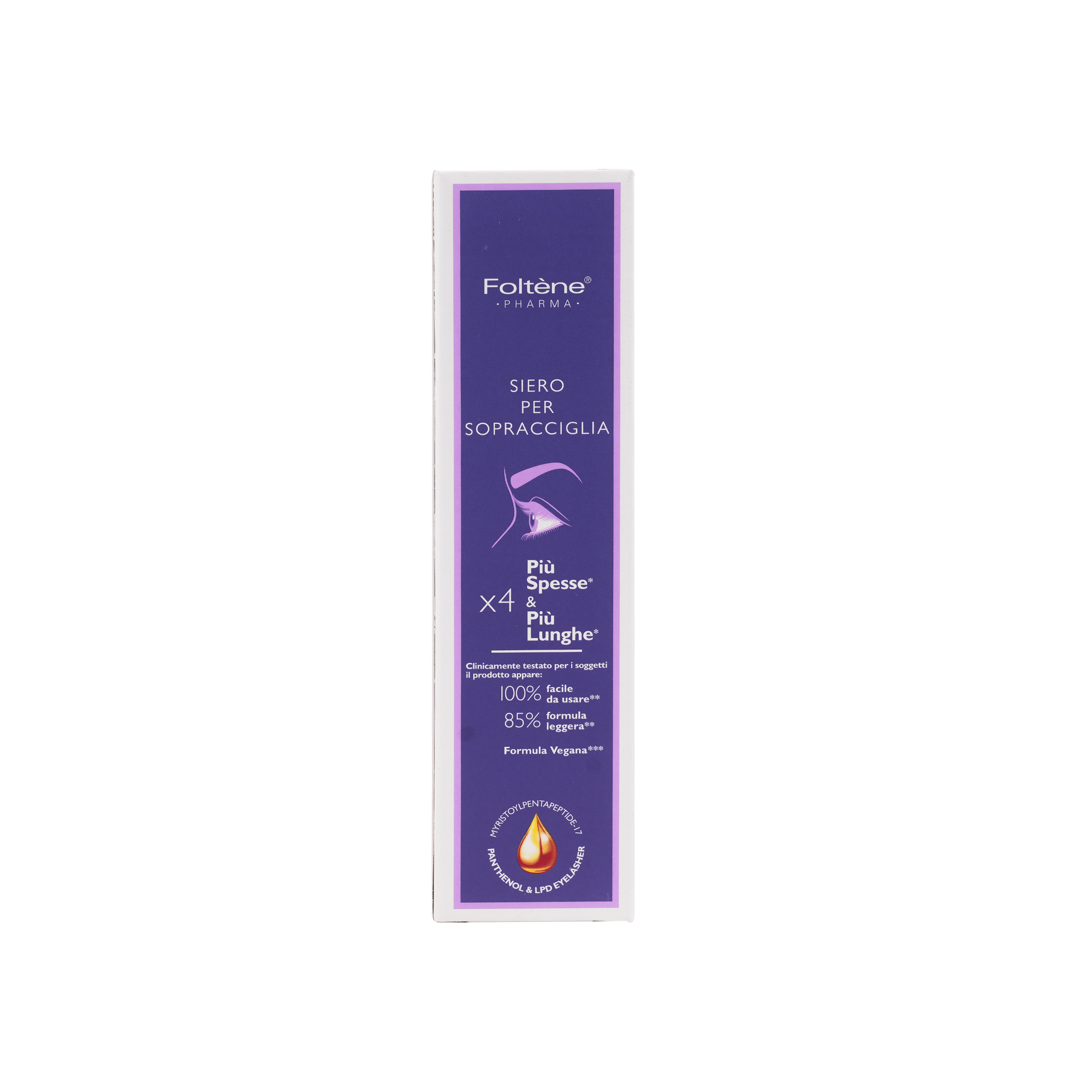 FOLTENE EYEROW ENHANCING SERUM 4ML