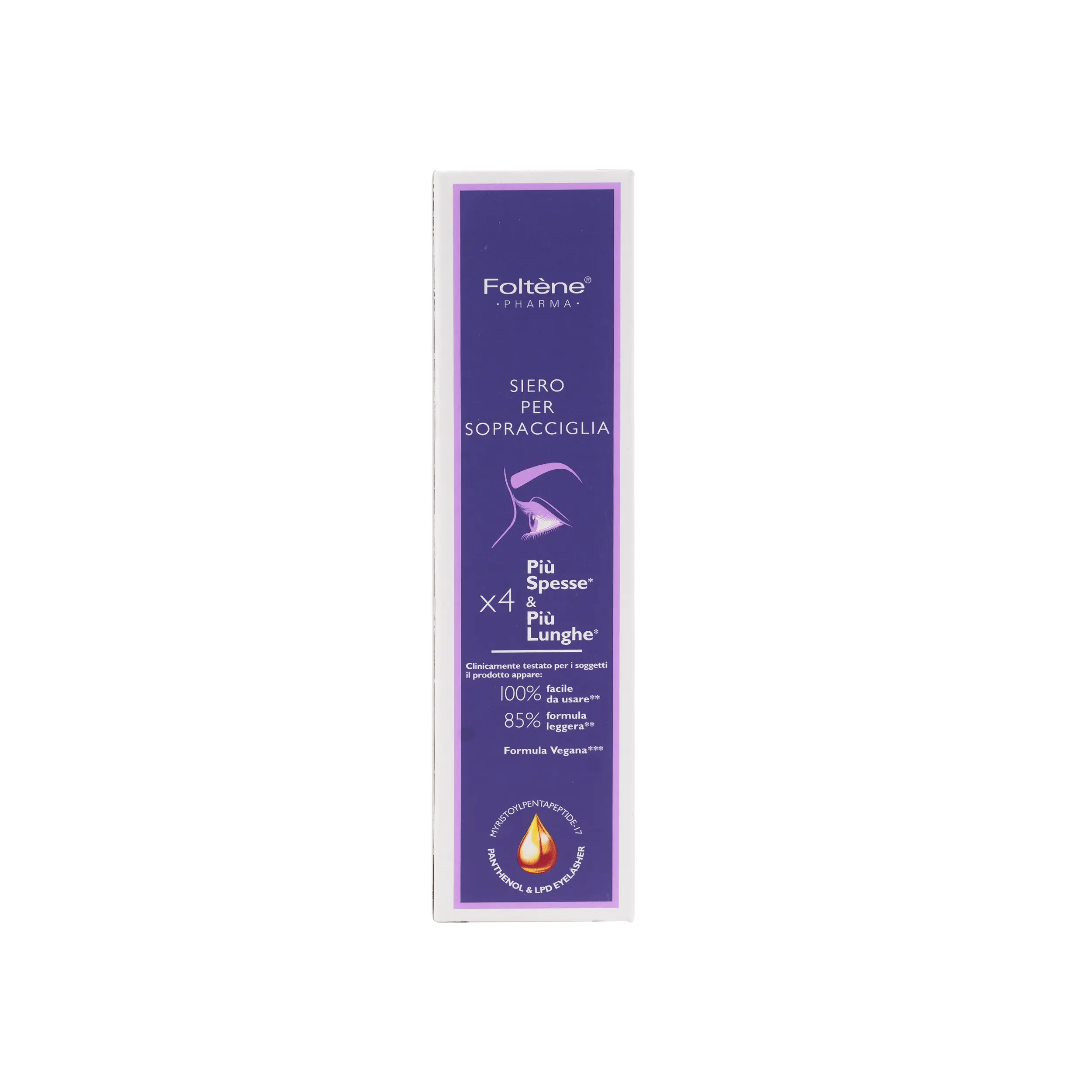 FOLTENE EYEROW ENHANCING SERUM 4ML