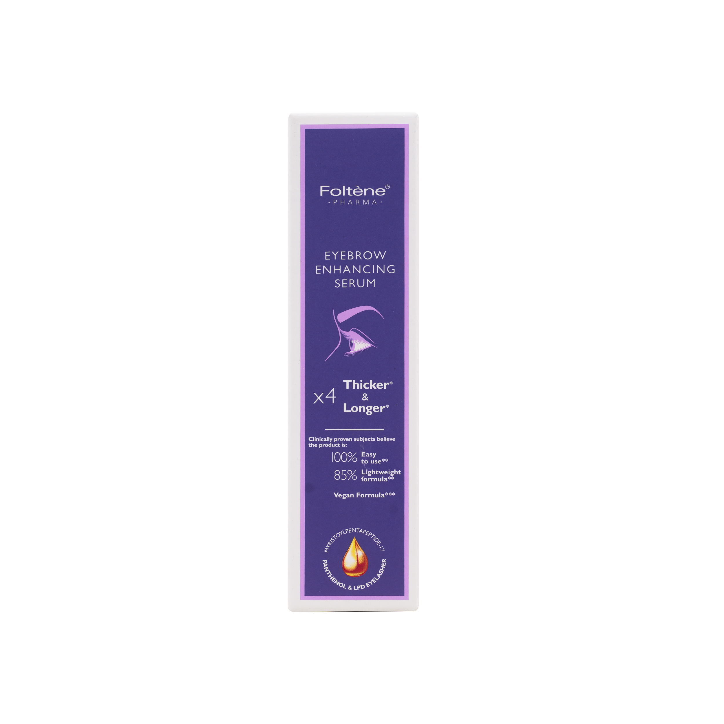 FOLTENE EYEROW ENHANCING SERUM 4ML