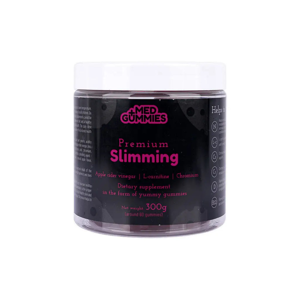 FIT 4 LIFE +MED GUMMIES PREMIUM SLIMMING 300G 60 GUMMIES