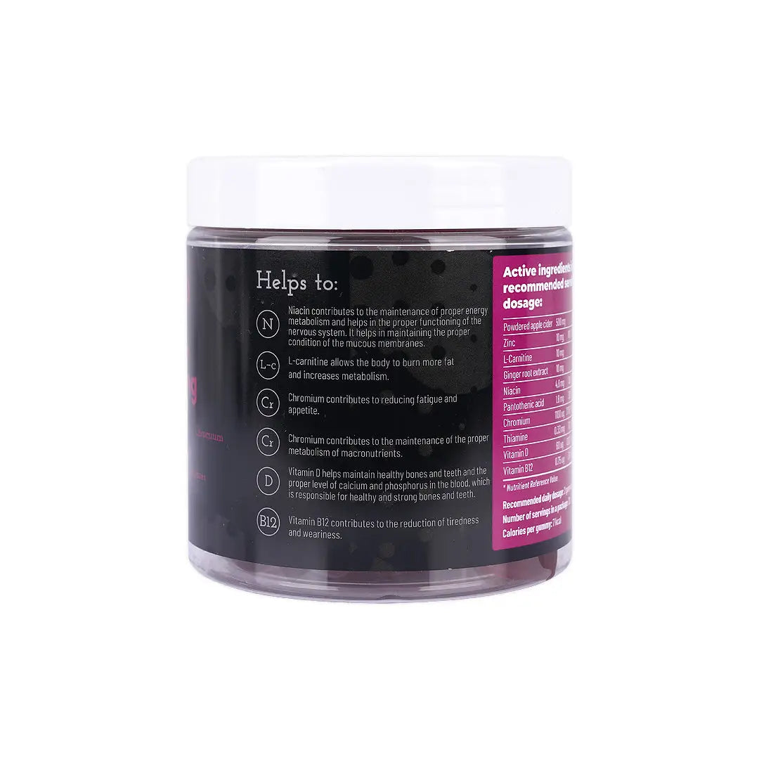 FIT 4 LIFE +MED GUMMIES PREMIUM SLIMMING 300G 60 GUMMIES