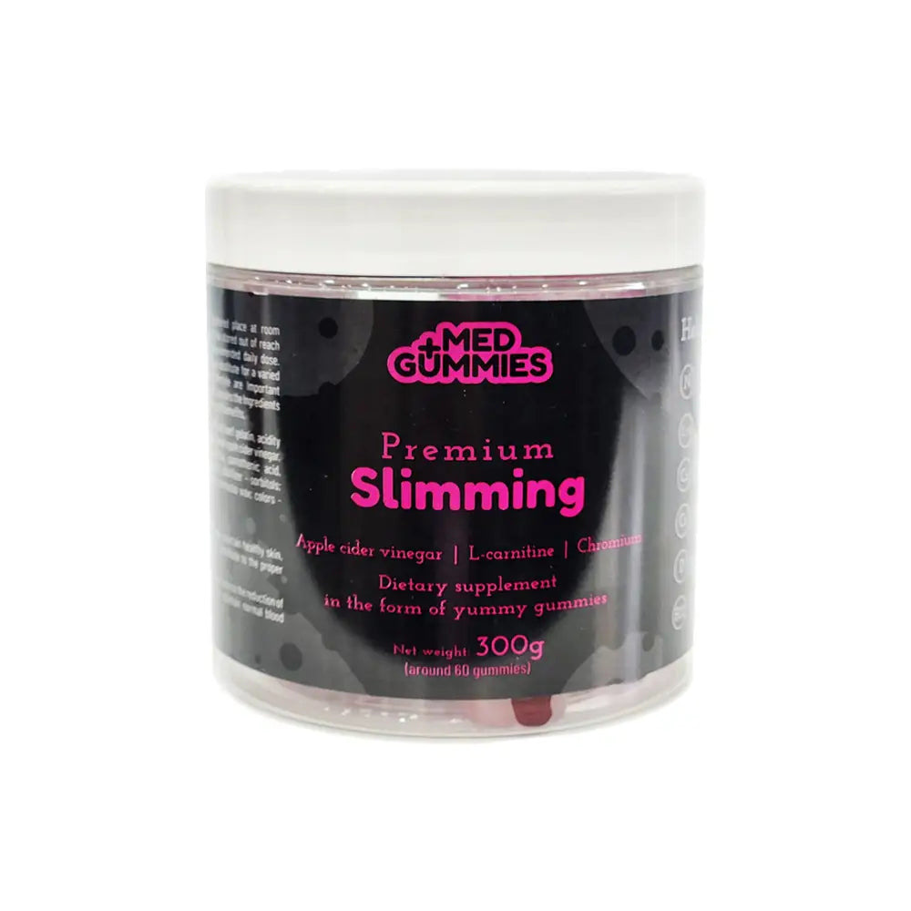 FIT 4 LIFE + MED GUMMIES PREMIUM SLIMMING 300G 60 GUMMIES