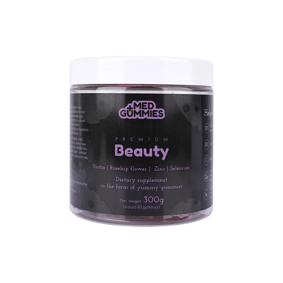 50271-Fit 4 Life +Med Gummies Premium Beauty 300G 60 Gummies
