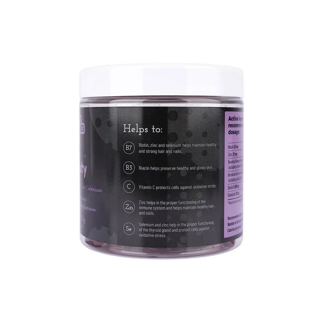 Fit 4 Life +Med Gummies Premium Beauty 300G 60 Gummies